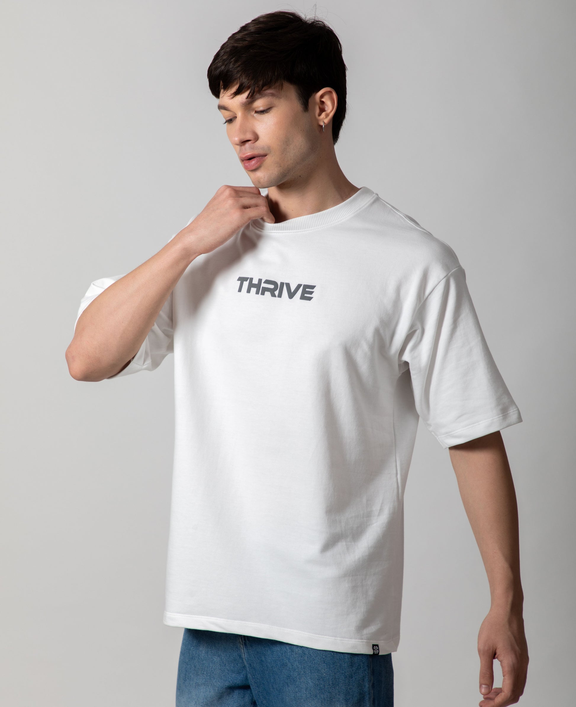 Journey Beyond the Earth Oversized Visionary Tee