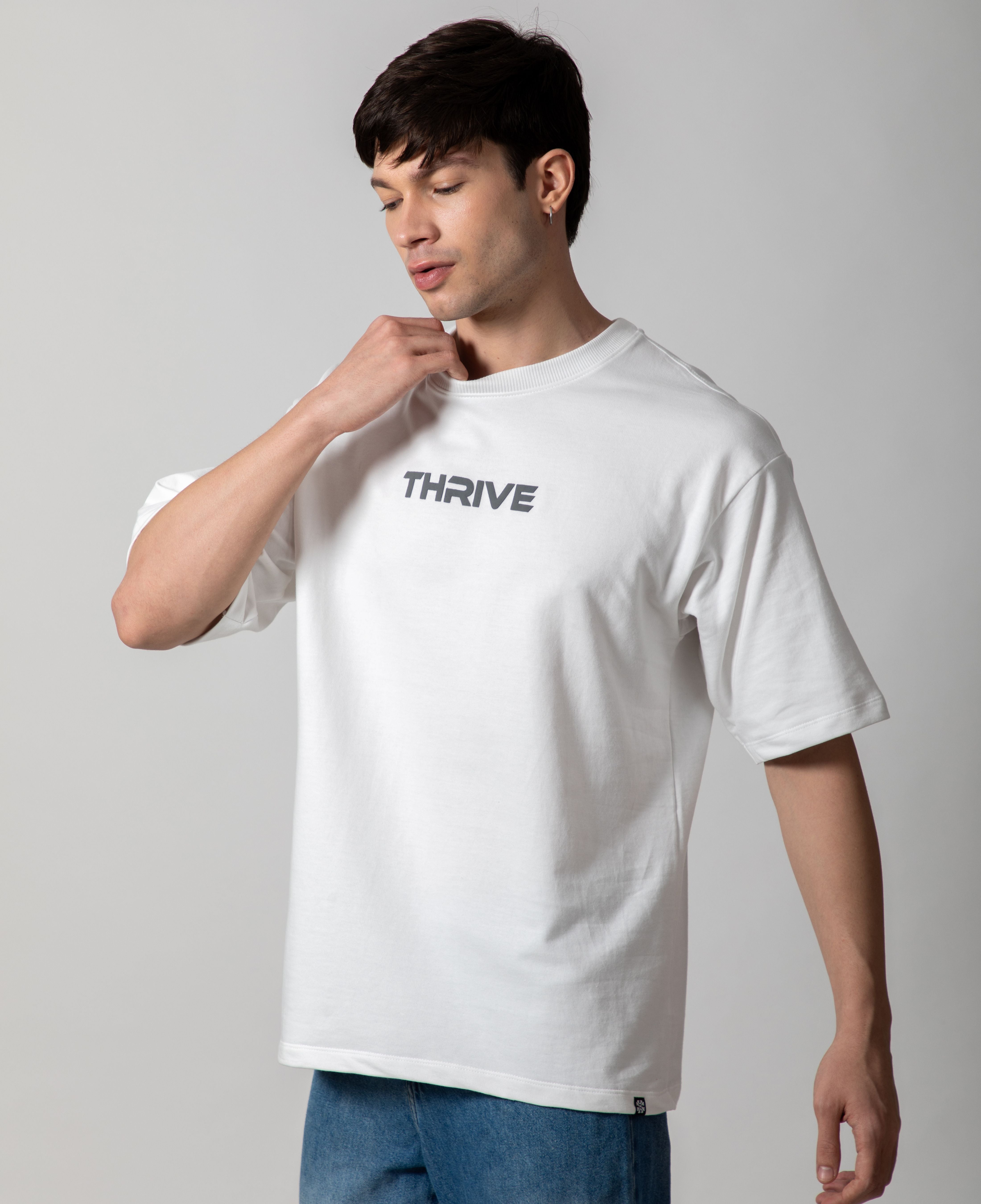 Journey Beyond the Earth Oversized Visionary Tee
