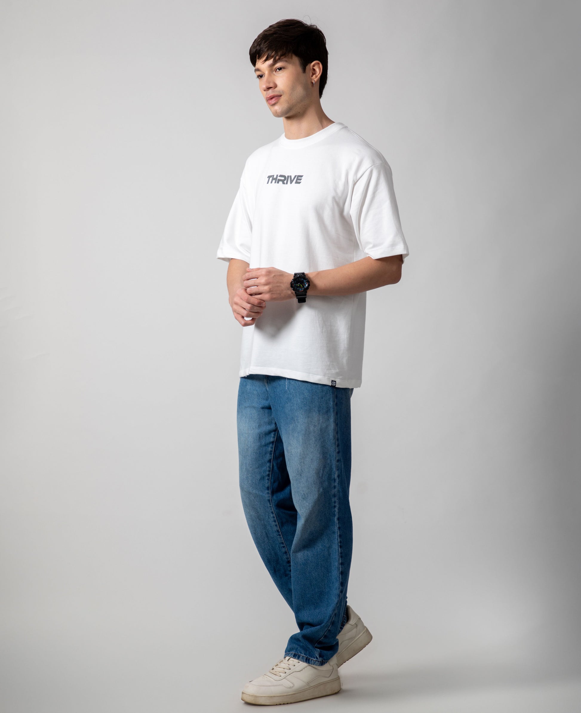 Journey Beyond the Earth Oversized Visionary Tee