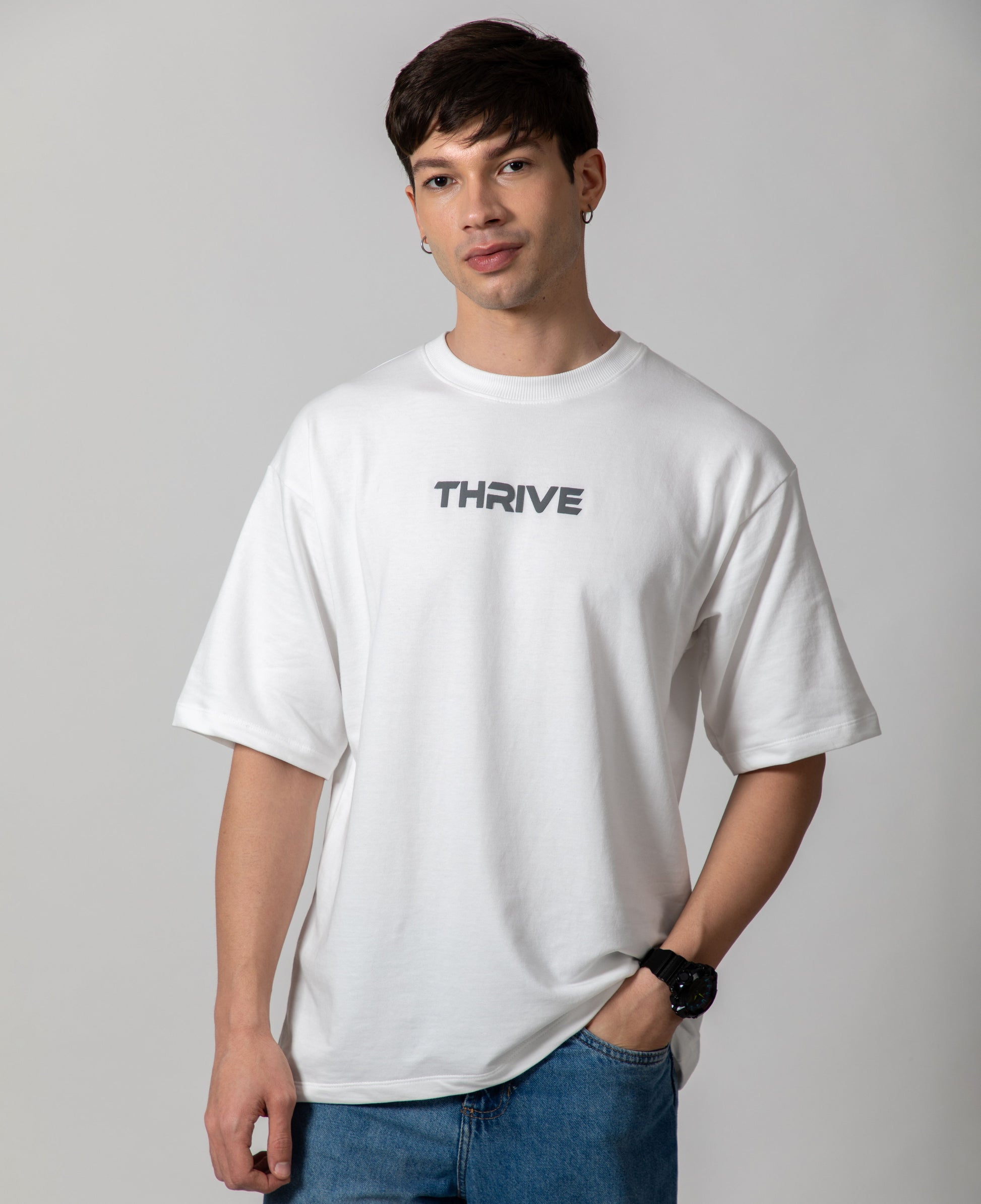 Journey Beyond the Earth Oversized Visionary Tee