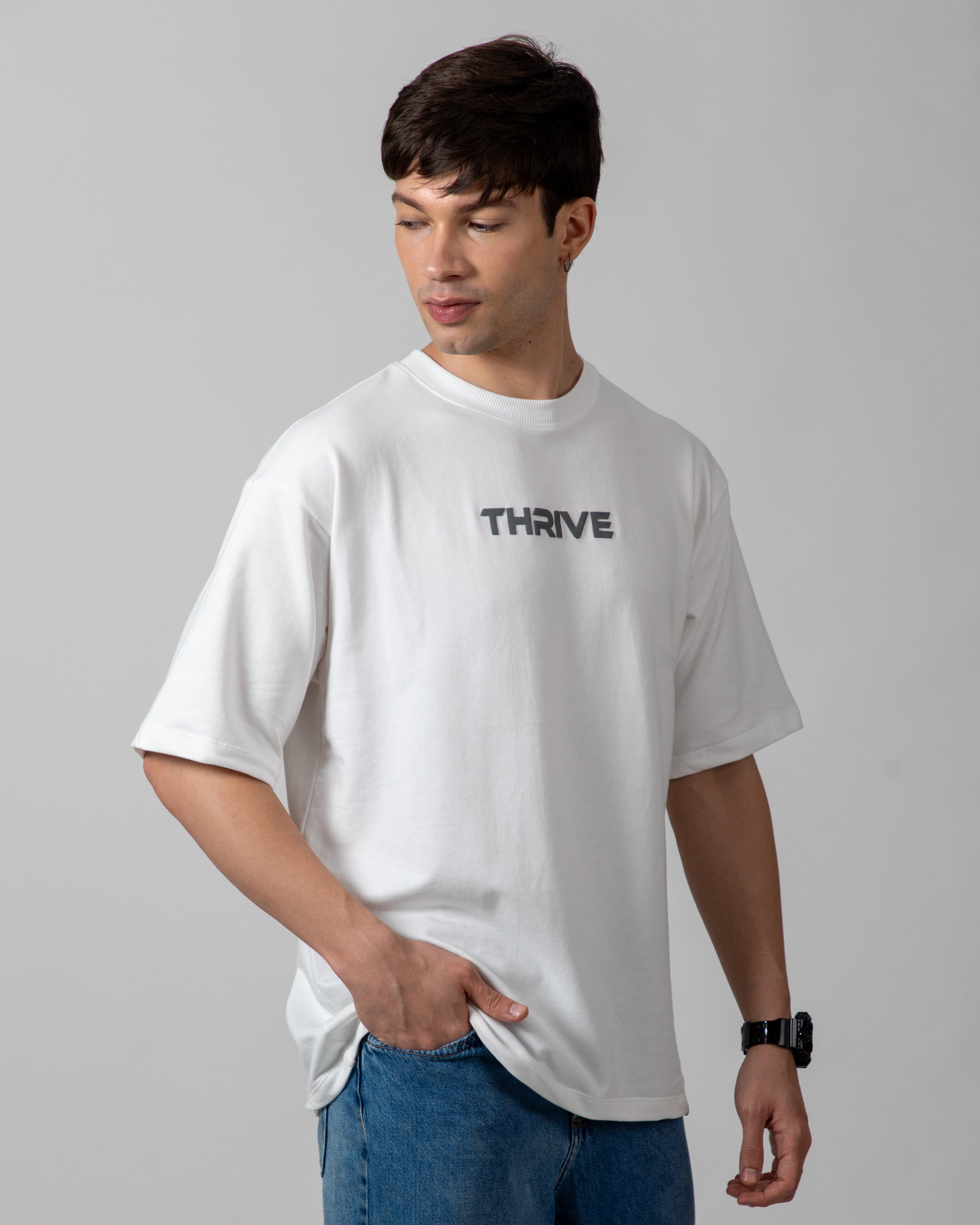Journey Beyond the Earth Oversized Visionary Tee