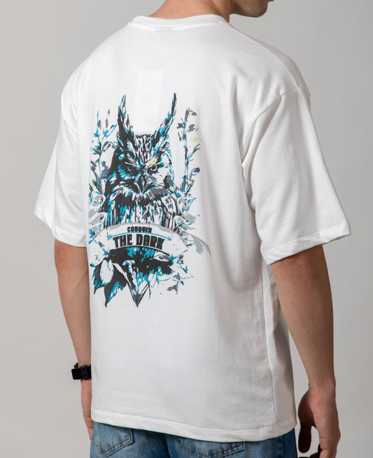 Conquer the Dark Oversized Power Tee