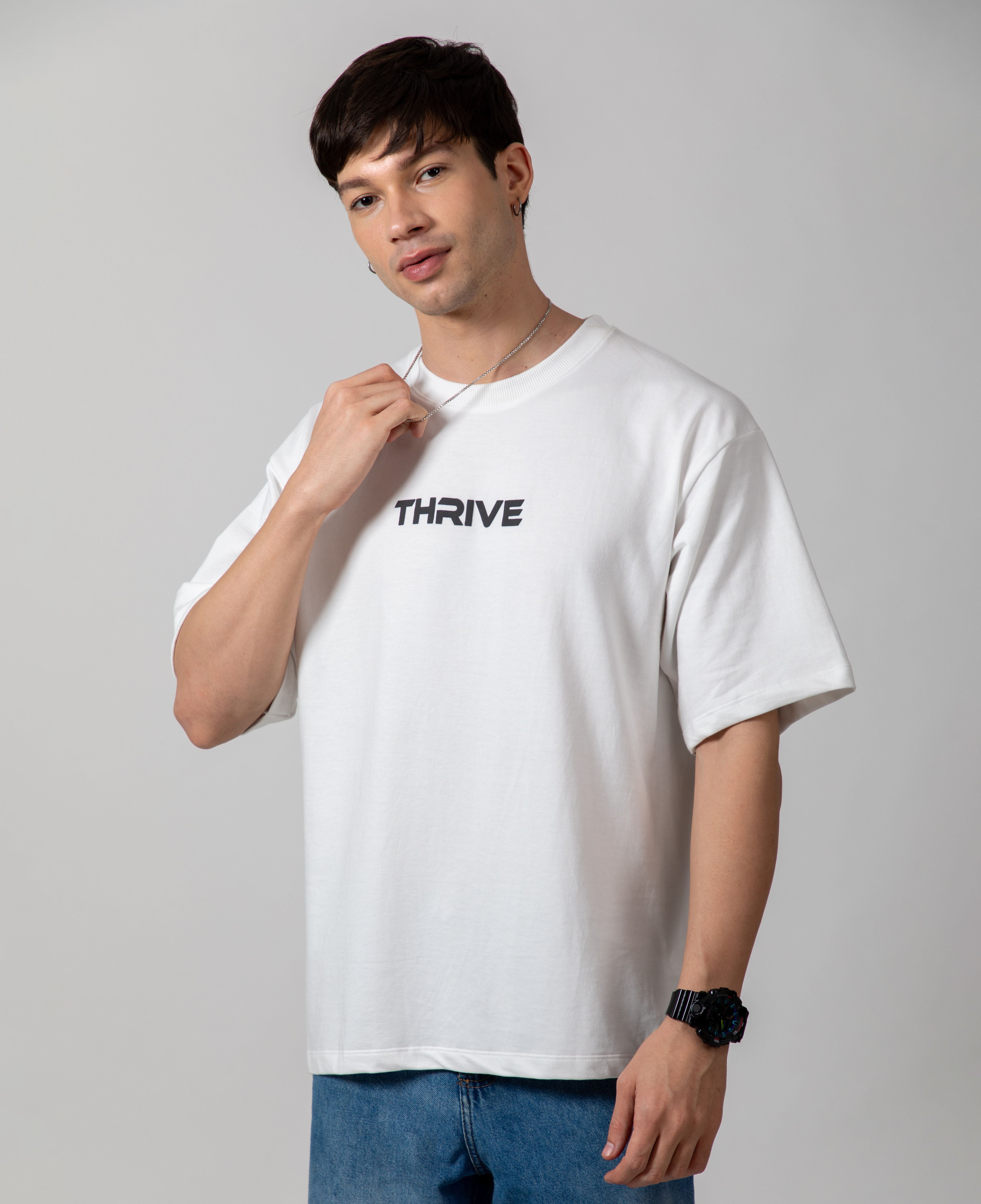Conquer the Dark Oversized Power Tee