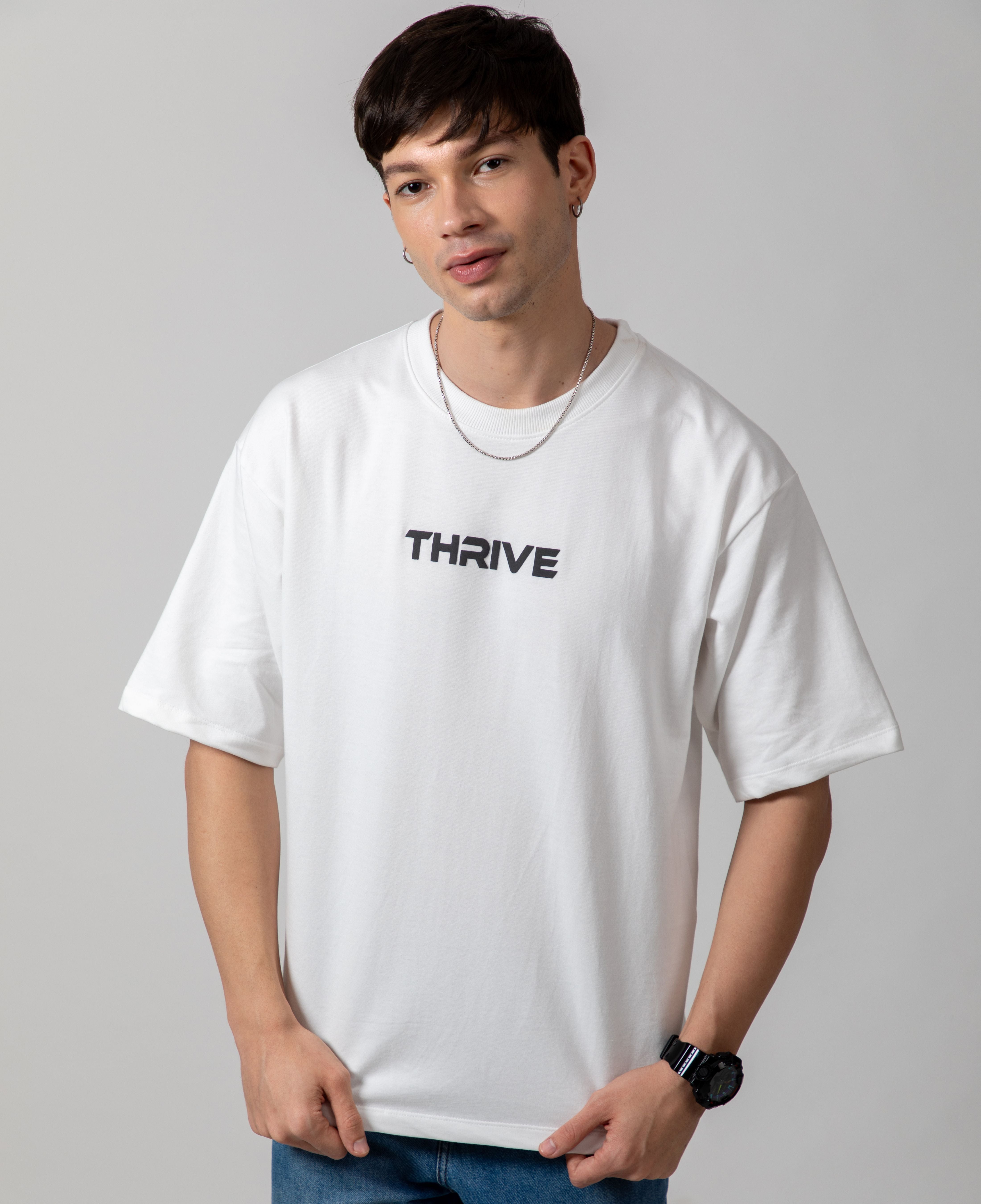 Conquer the Dark Oversized Power Tee