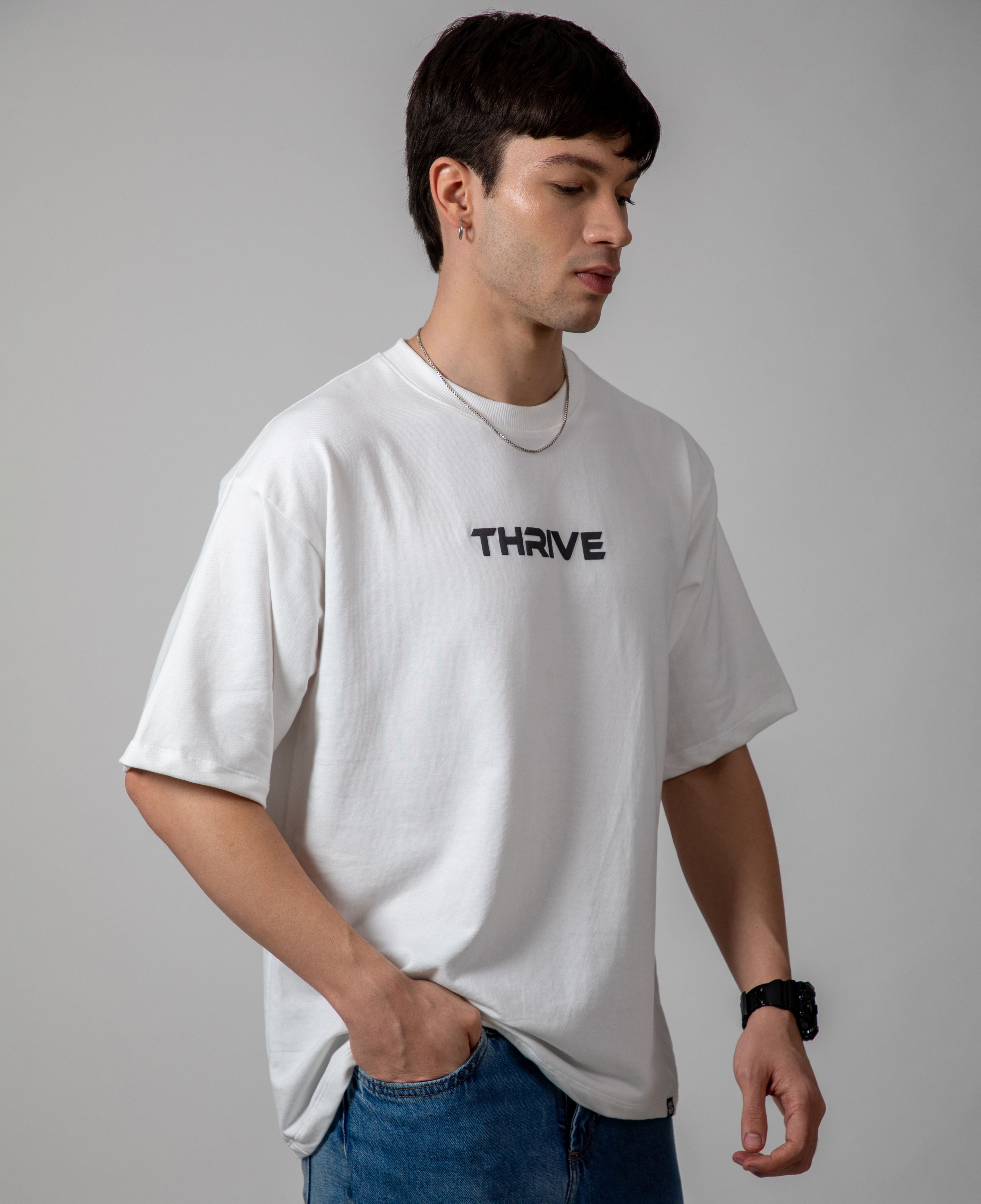 Conquer the Dark Oversized Power Tee