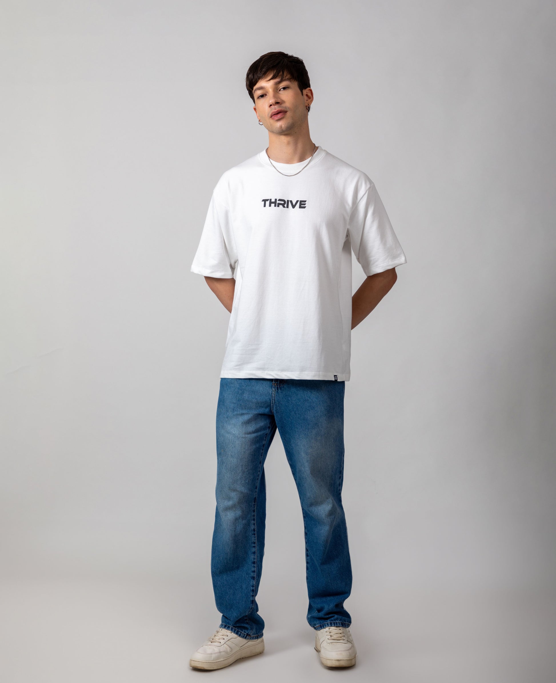 Conquer the Dark Oversized Power Tee