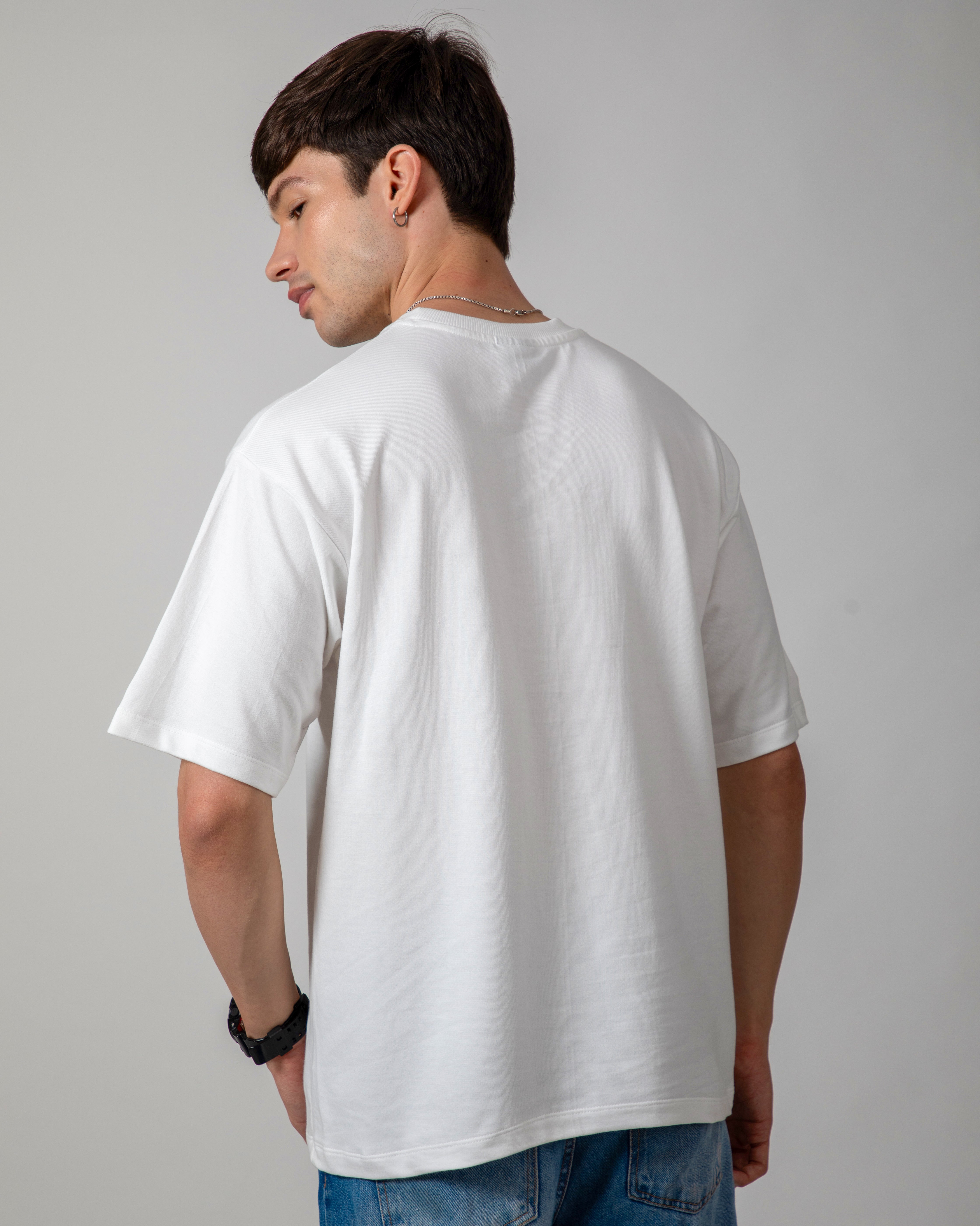 Solid White Essential Everyday Tee