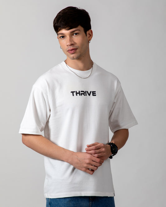 Solid White Essential Everyday Tee