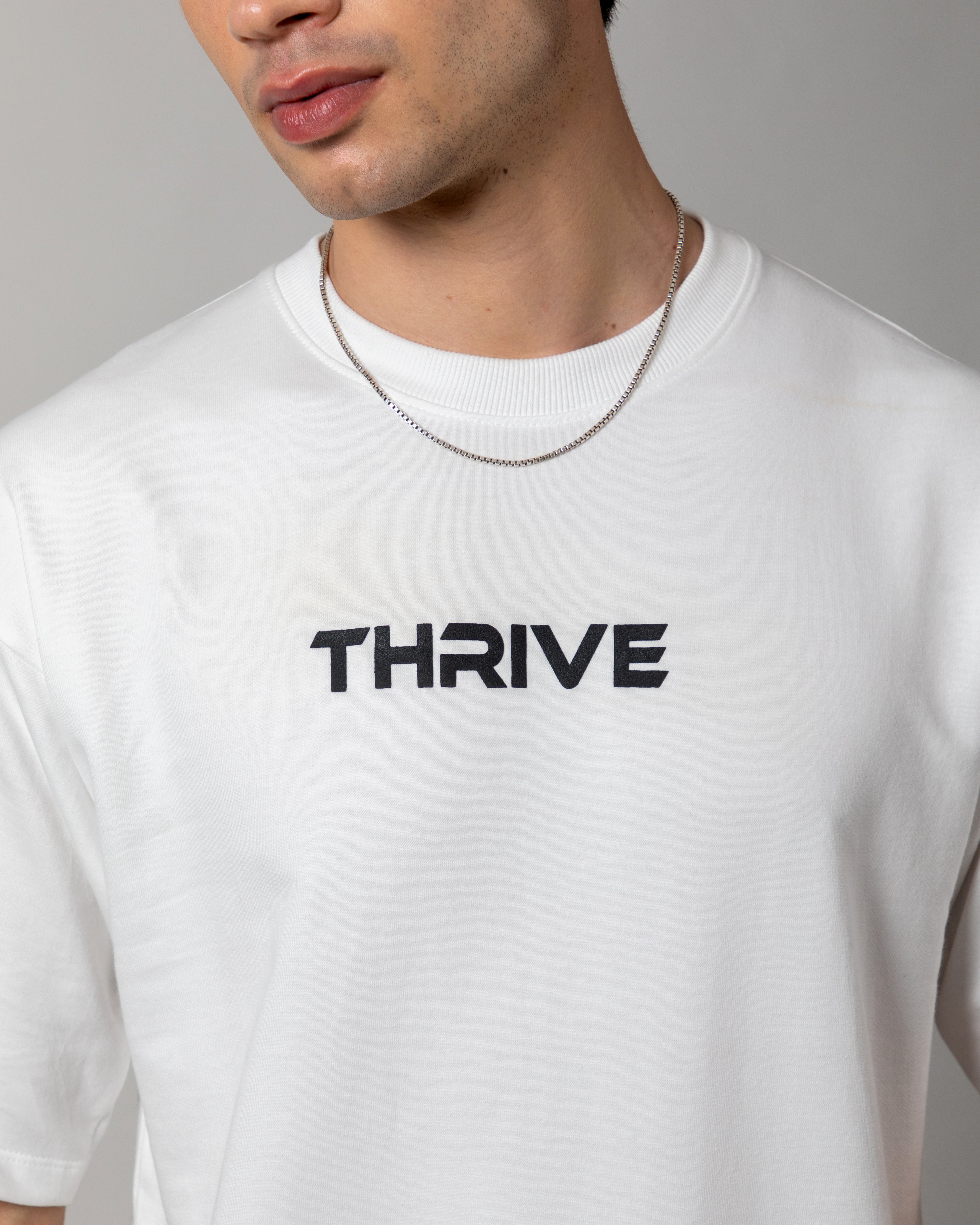 Solid White Essential Everyday Tee
