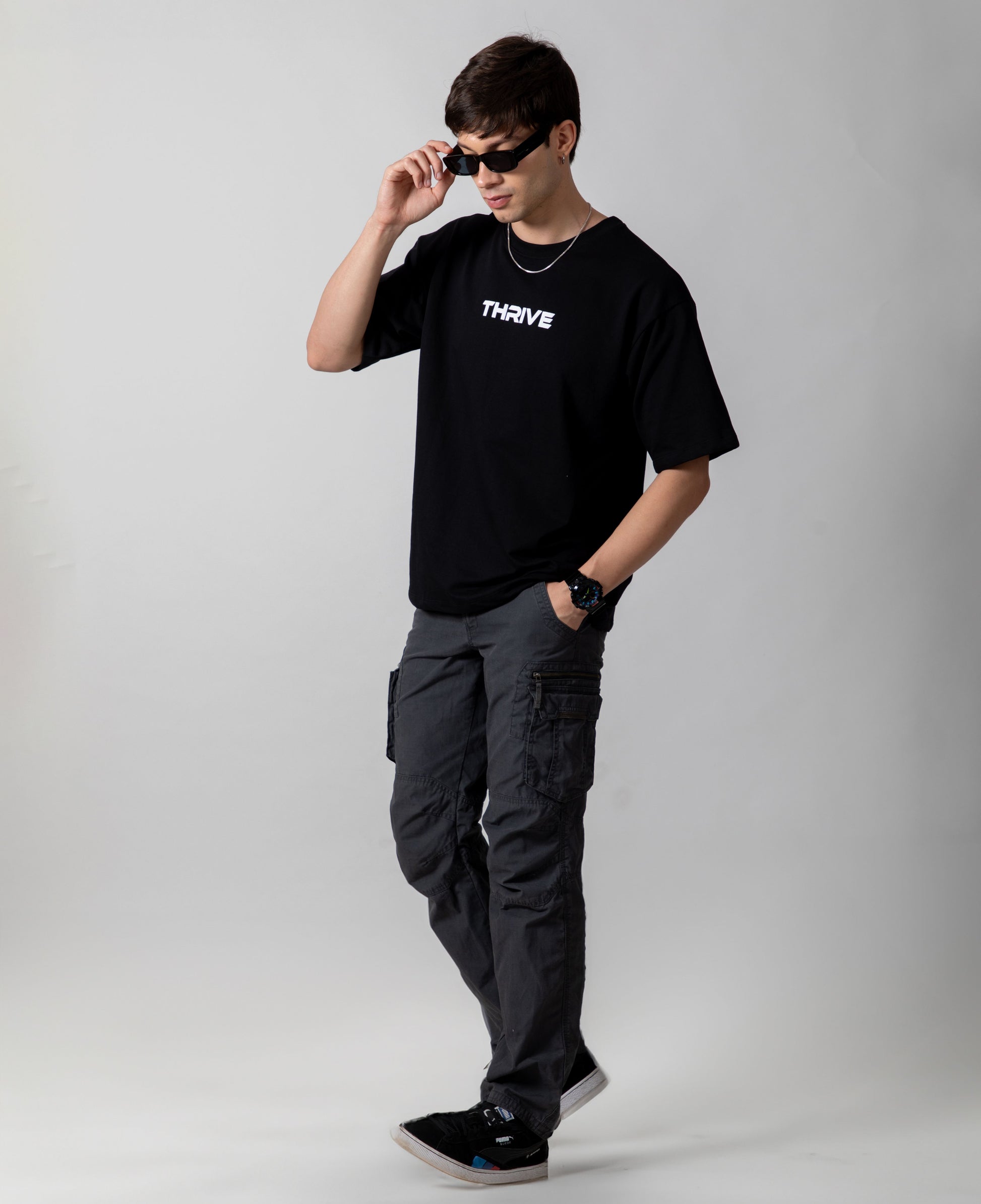 Unleash Your Wings Oversized Premium Tee