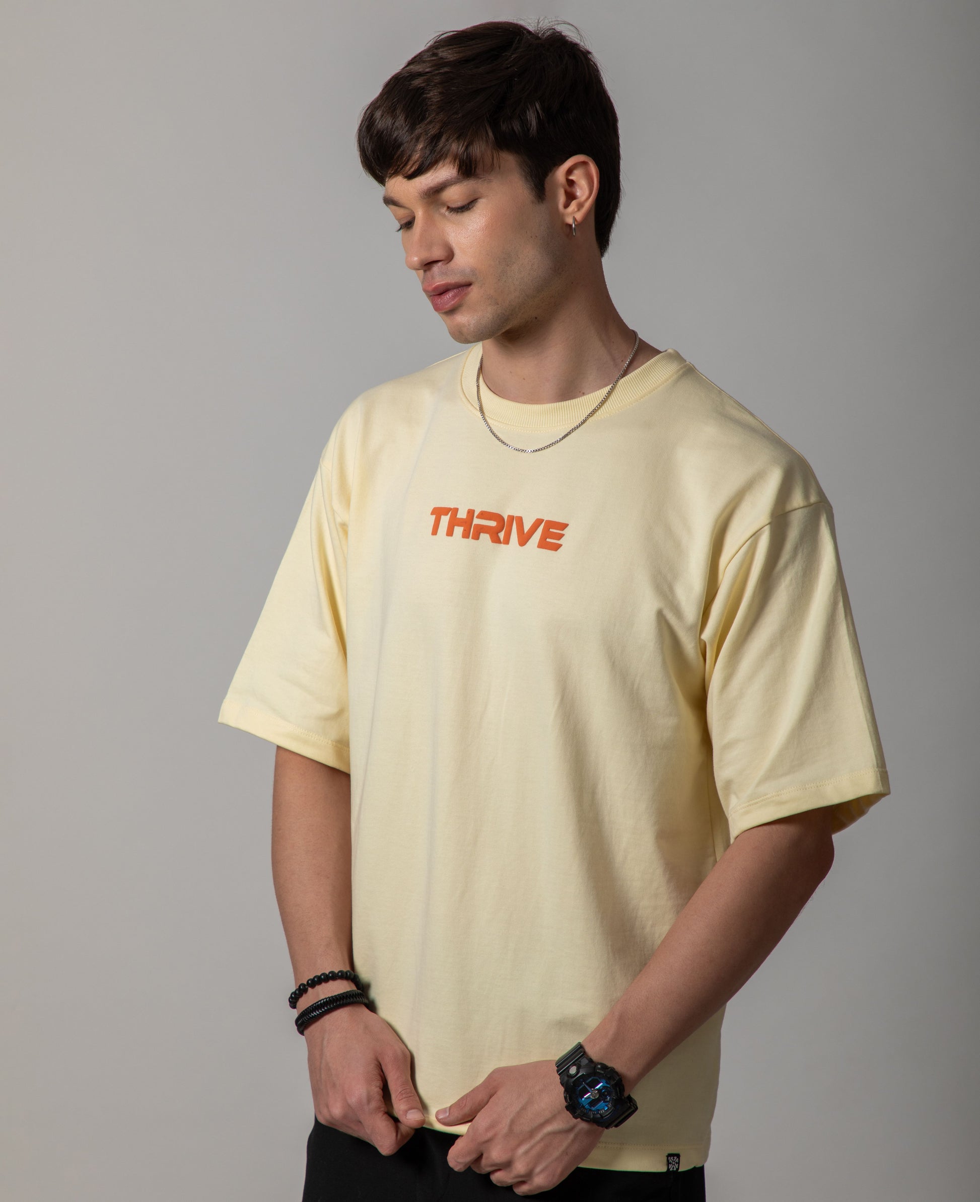 Rise Beyond Your Limits Oversized Luxe Tee