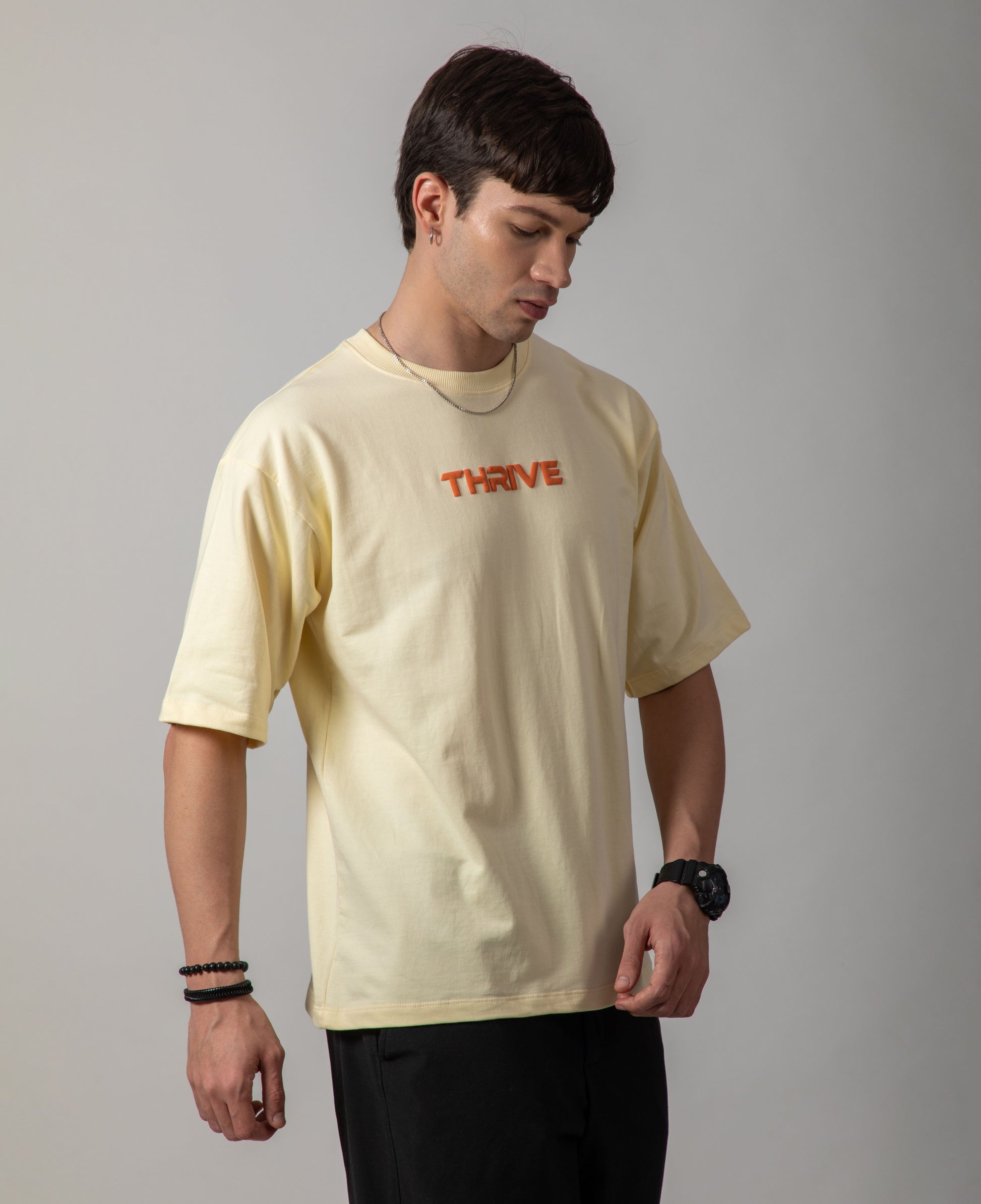 Rise Beyond Your Limits Oversized Luxe Tee