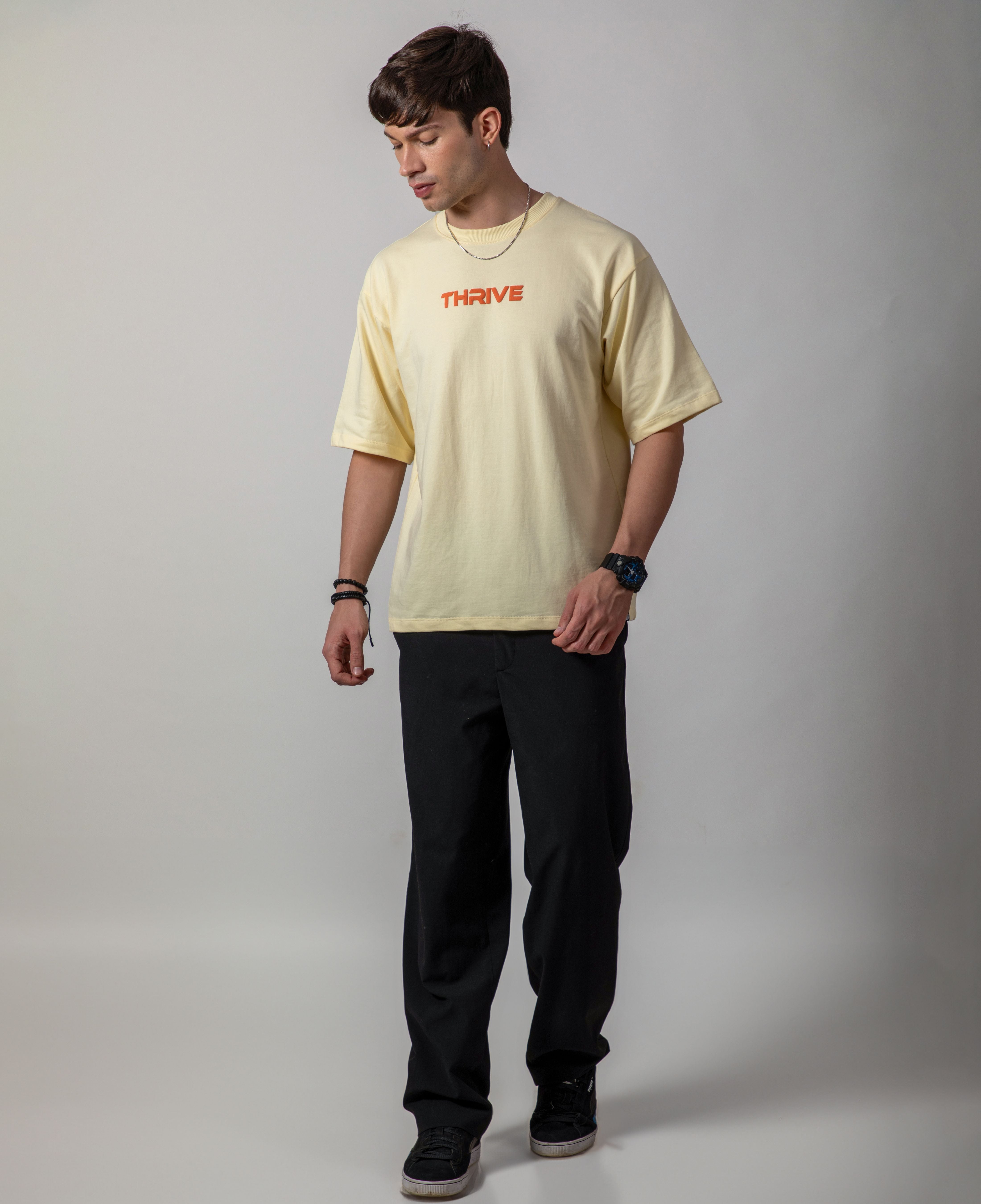 Rise Beyond Your Limits Oversized Luxe Tee