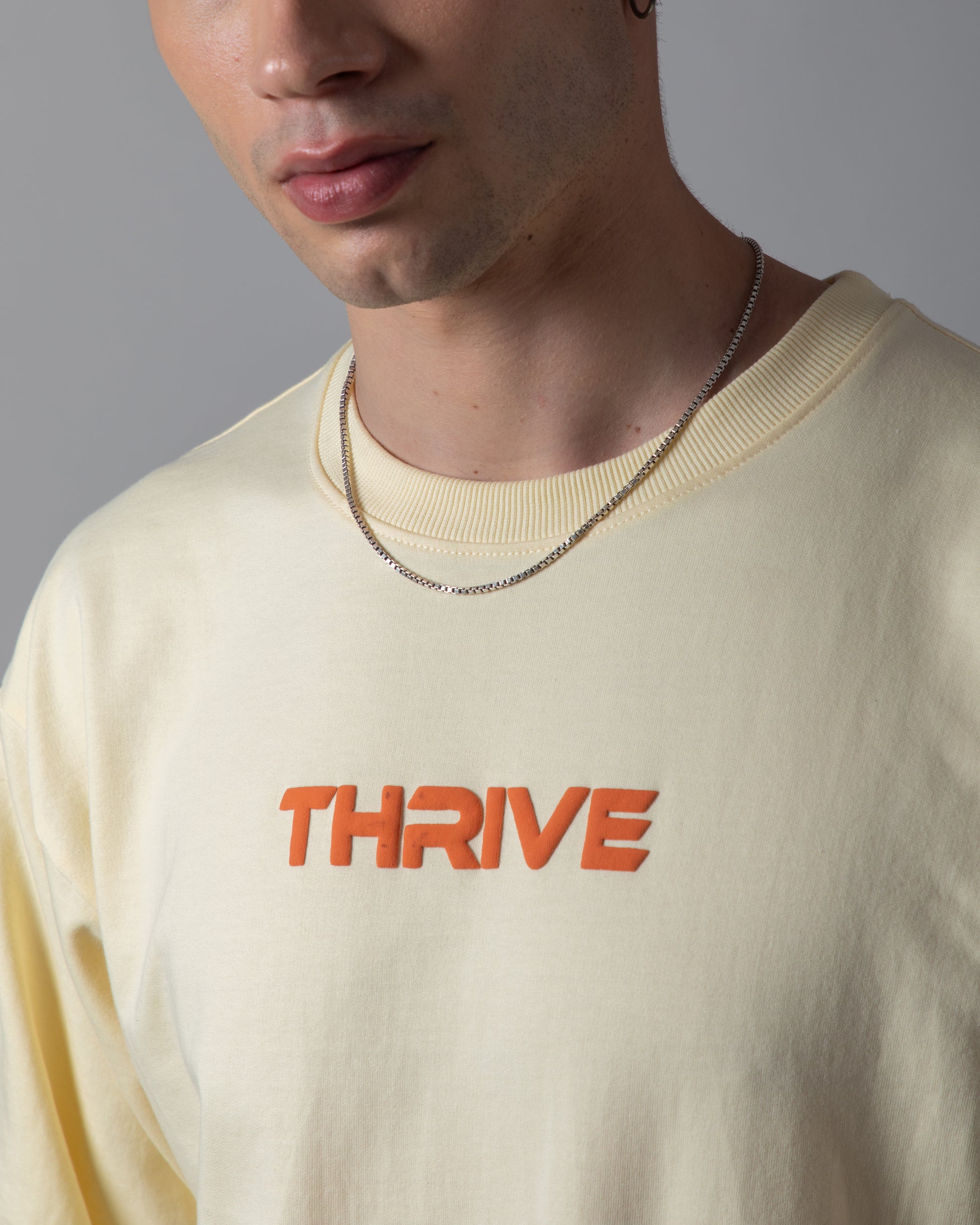 Rise Beyond Your Limits Oversized Luxe Tee
