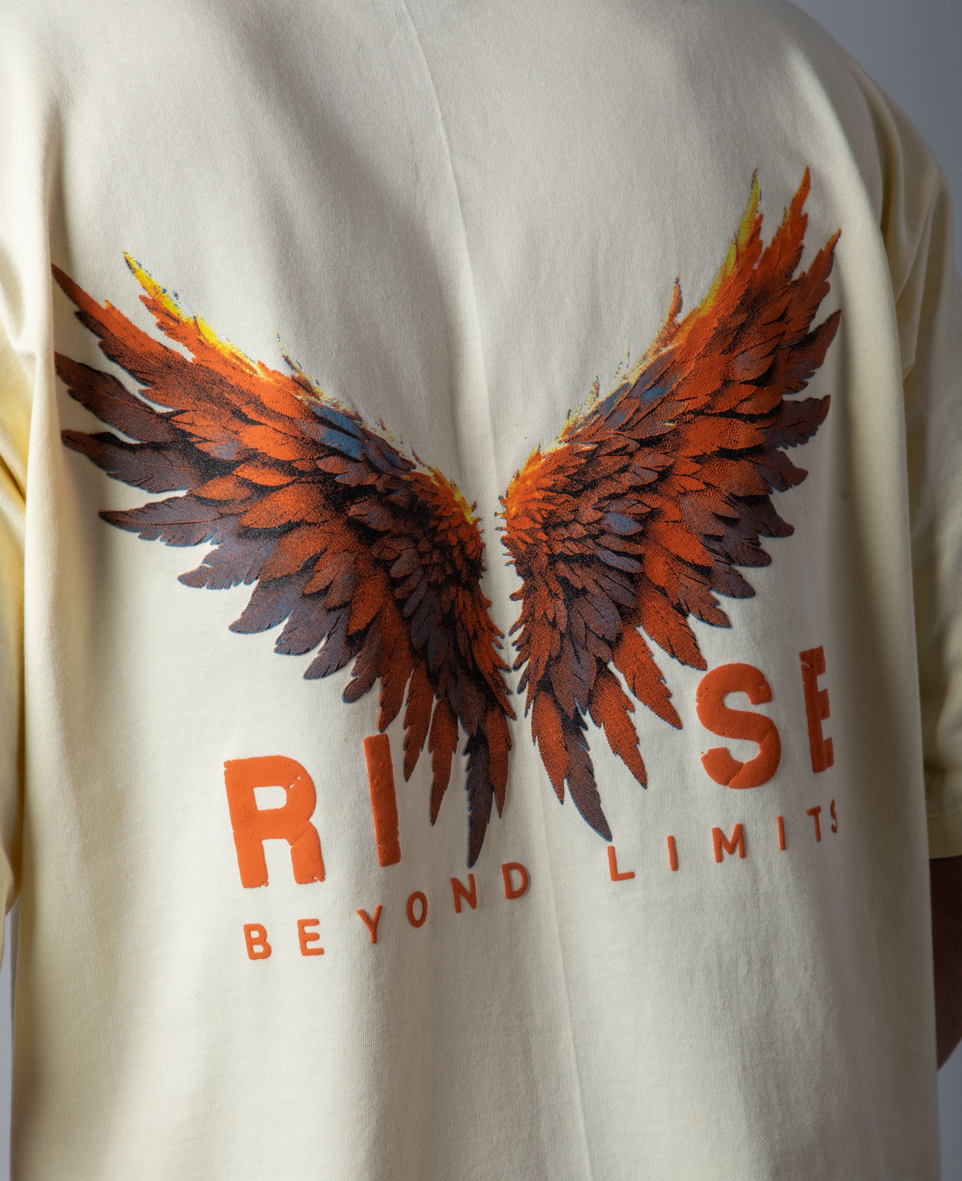 Rise Beyond Your Limits Oversized Luxe Tee