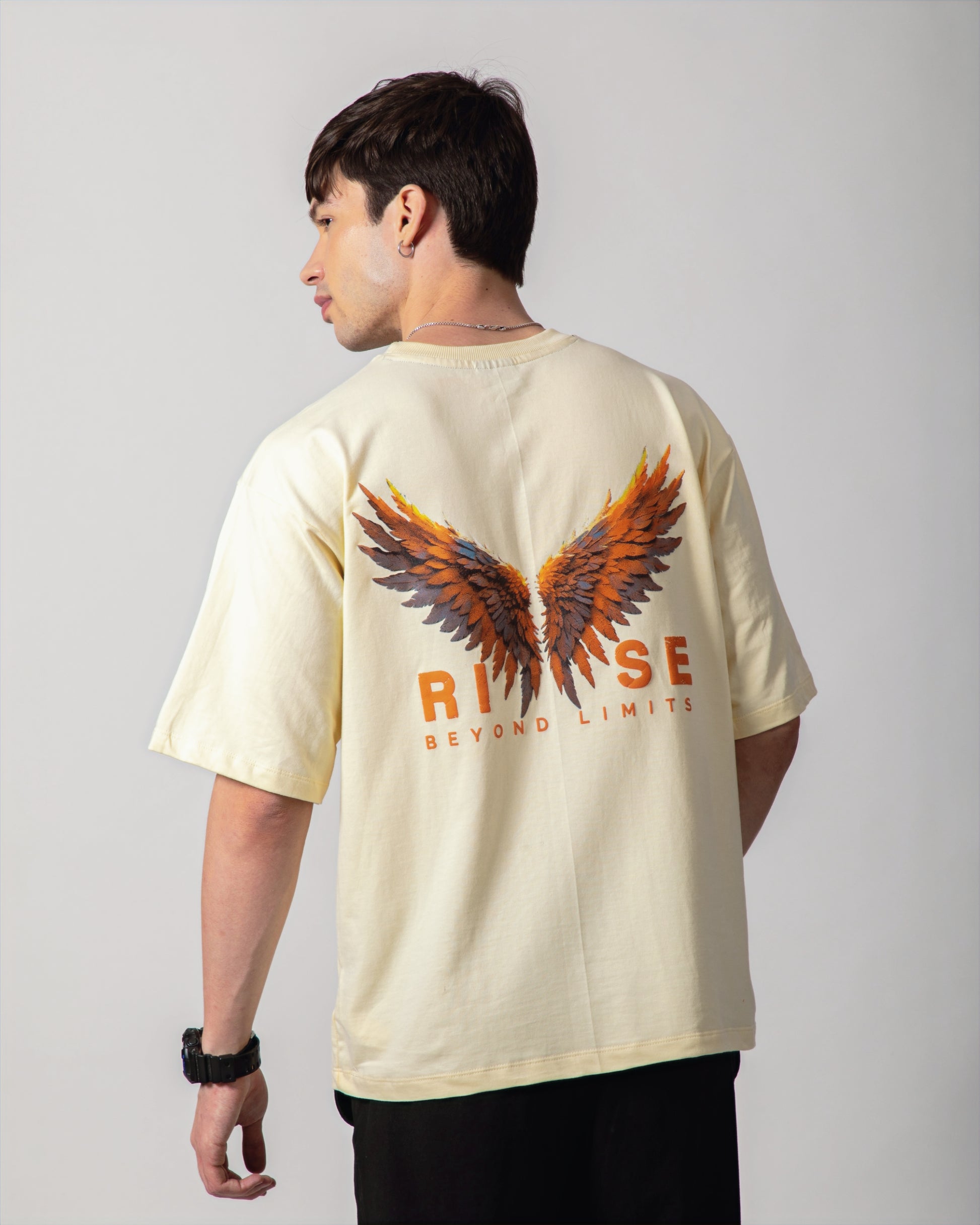 Rise Beyond Your Limits Oversized Luxe Tee