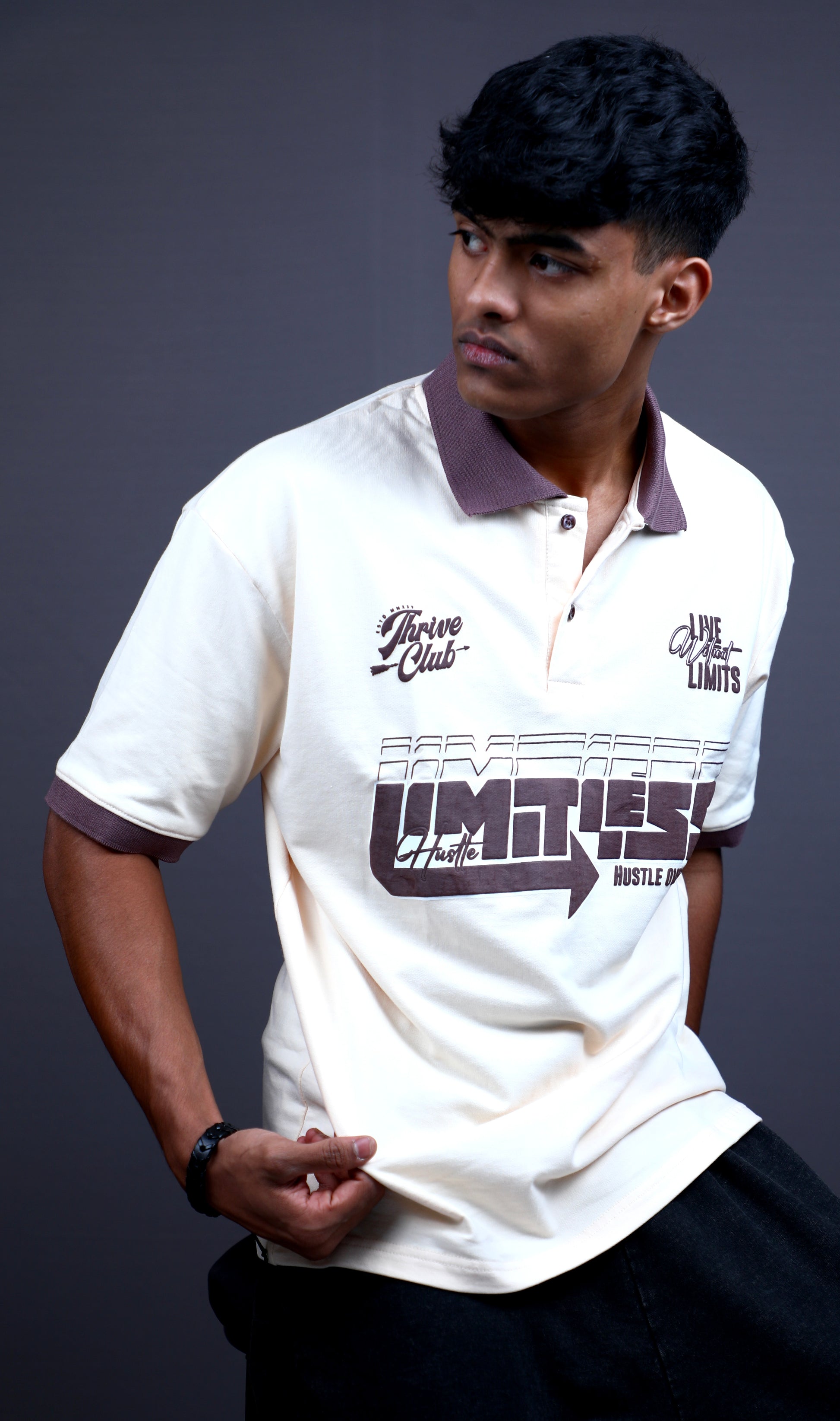 Limitless Hustle Polo