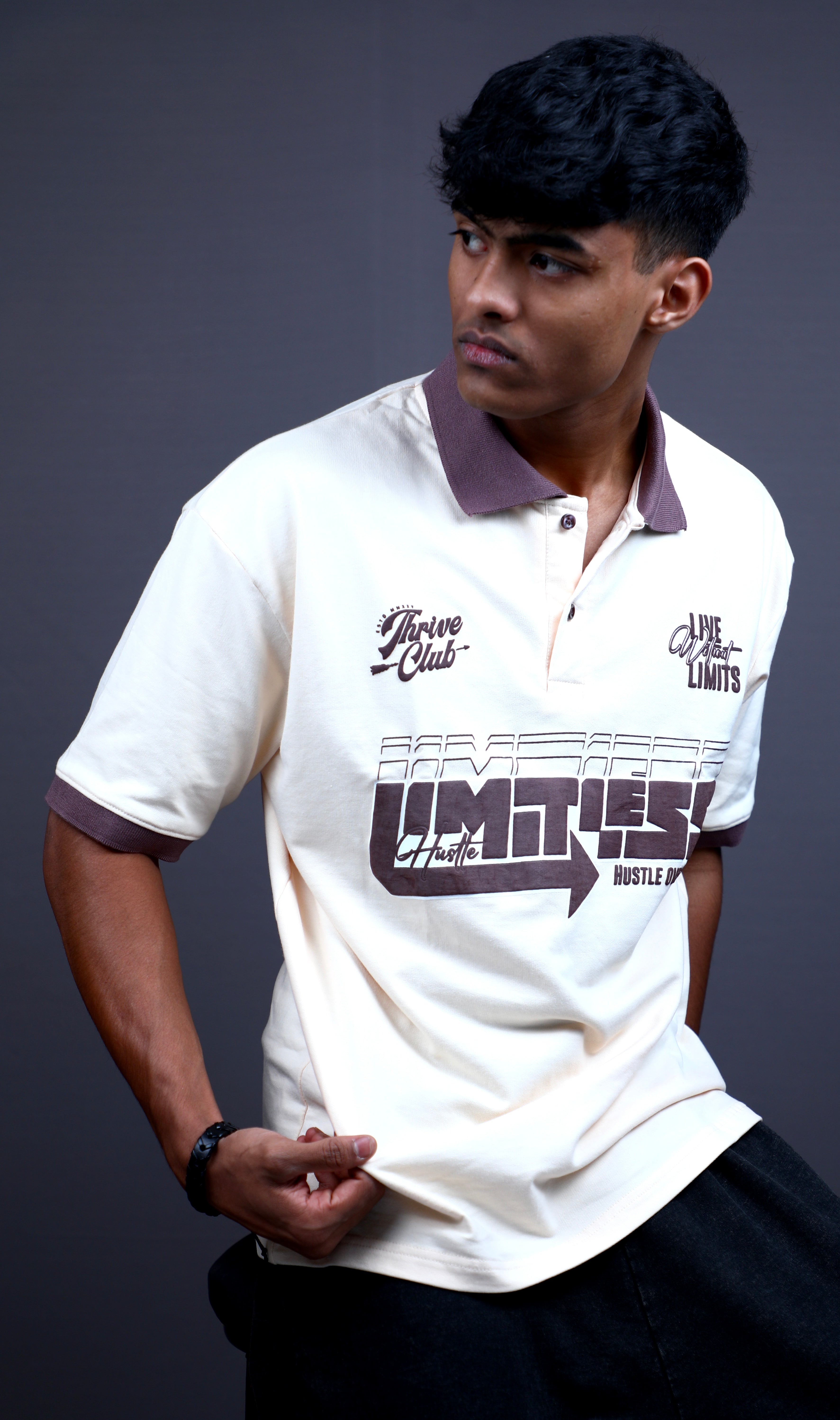 Limitless Hustle Polo