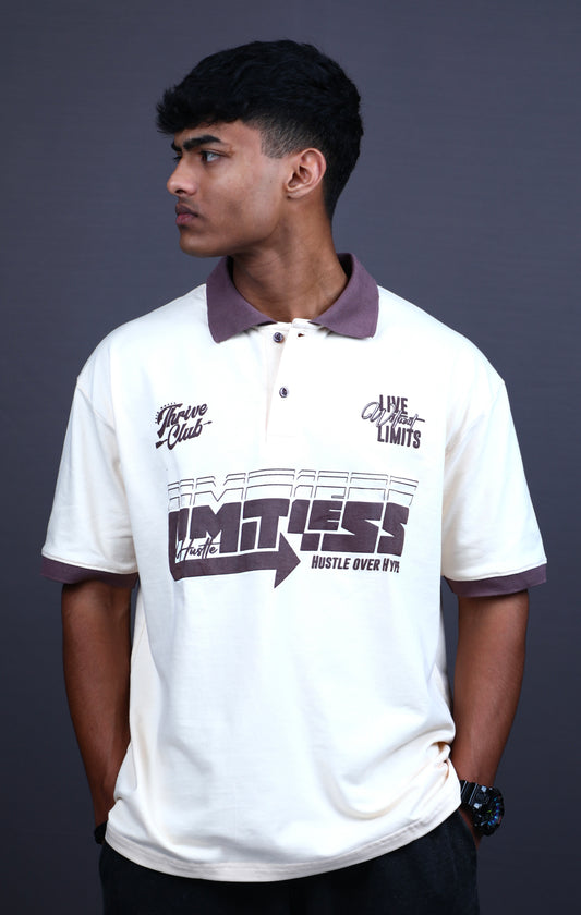 Limitless Hustle Polo