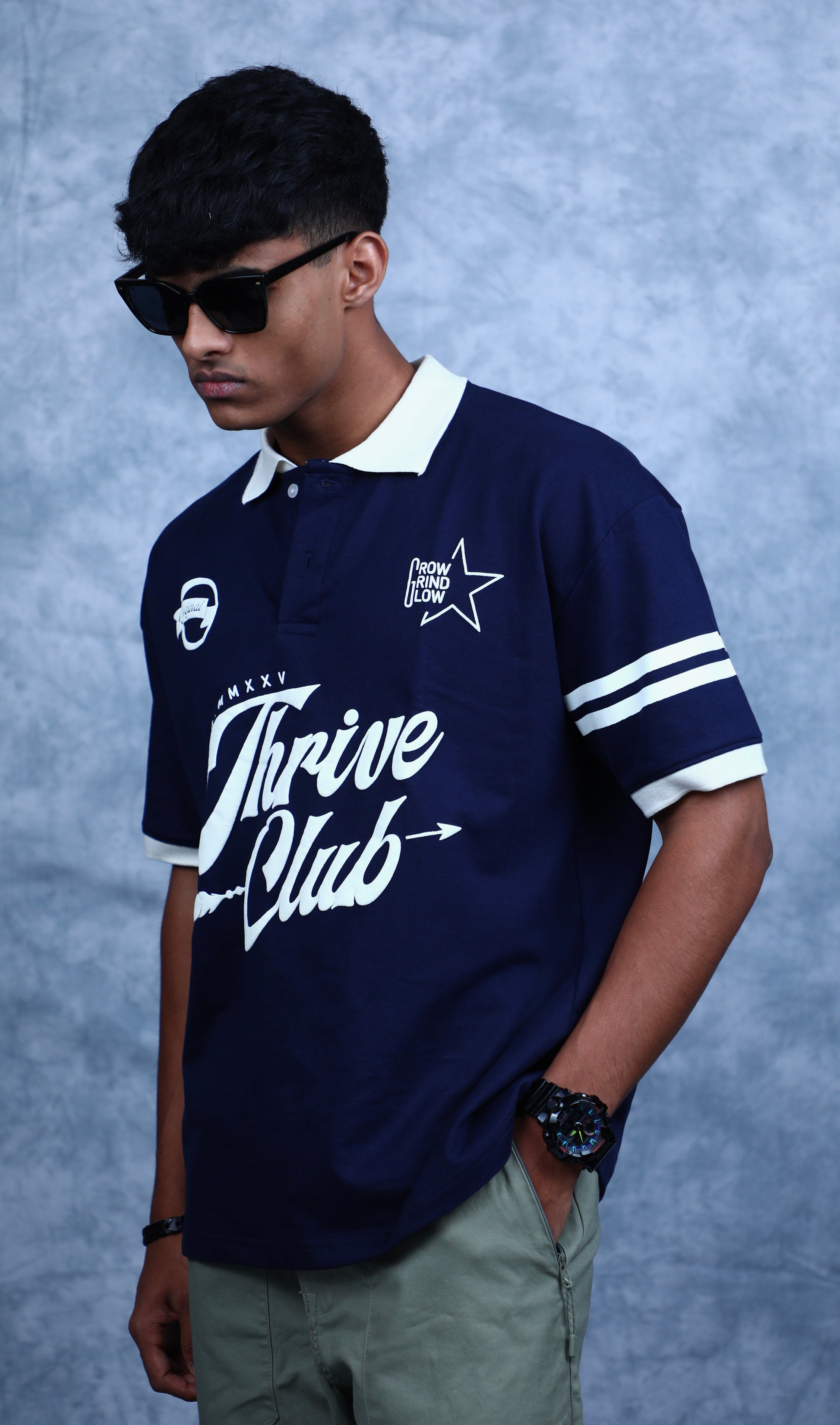 Thrive Club Polo