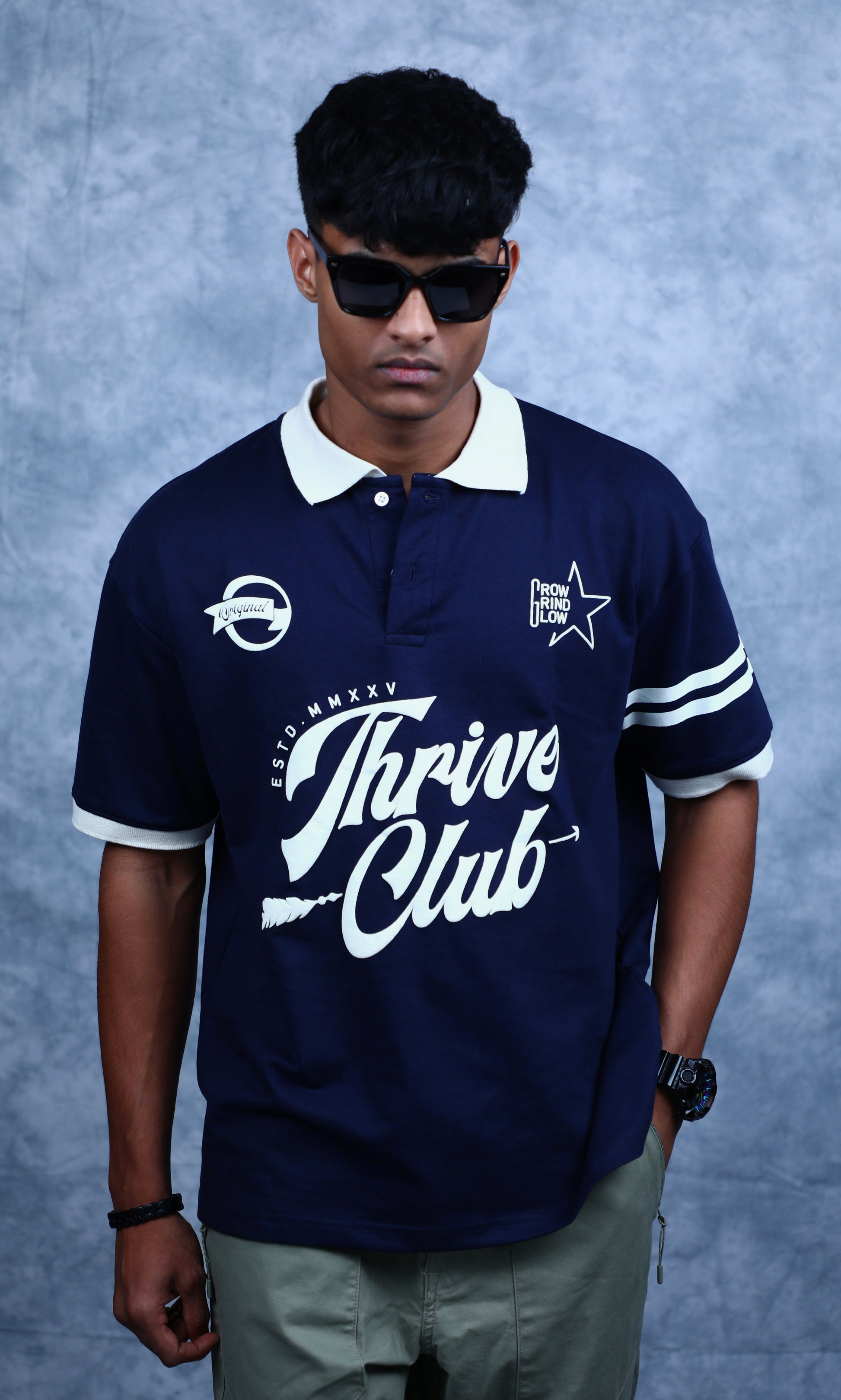 Thrive Club Polo