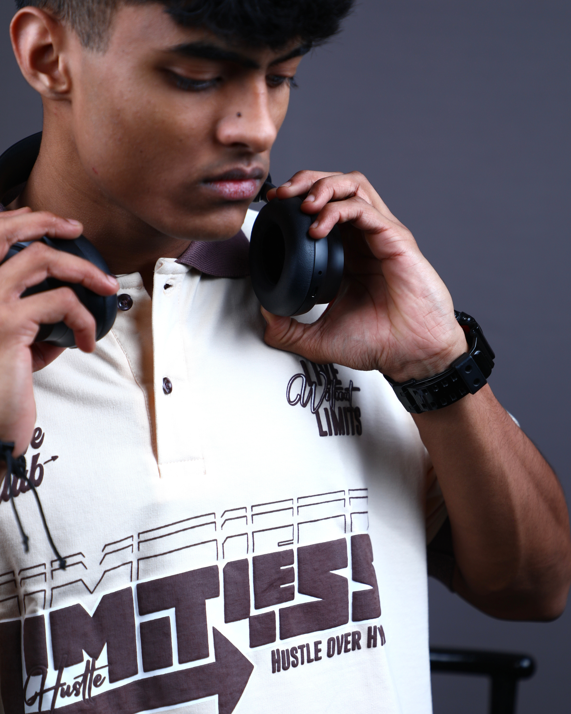 Limitless Hustle Polo