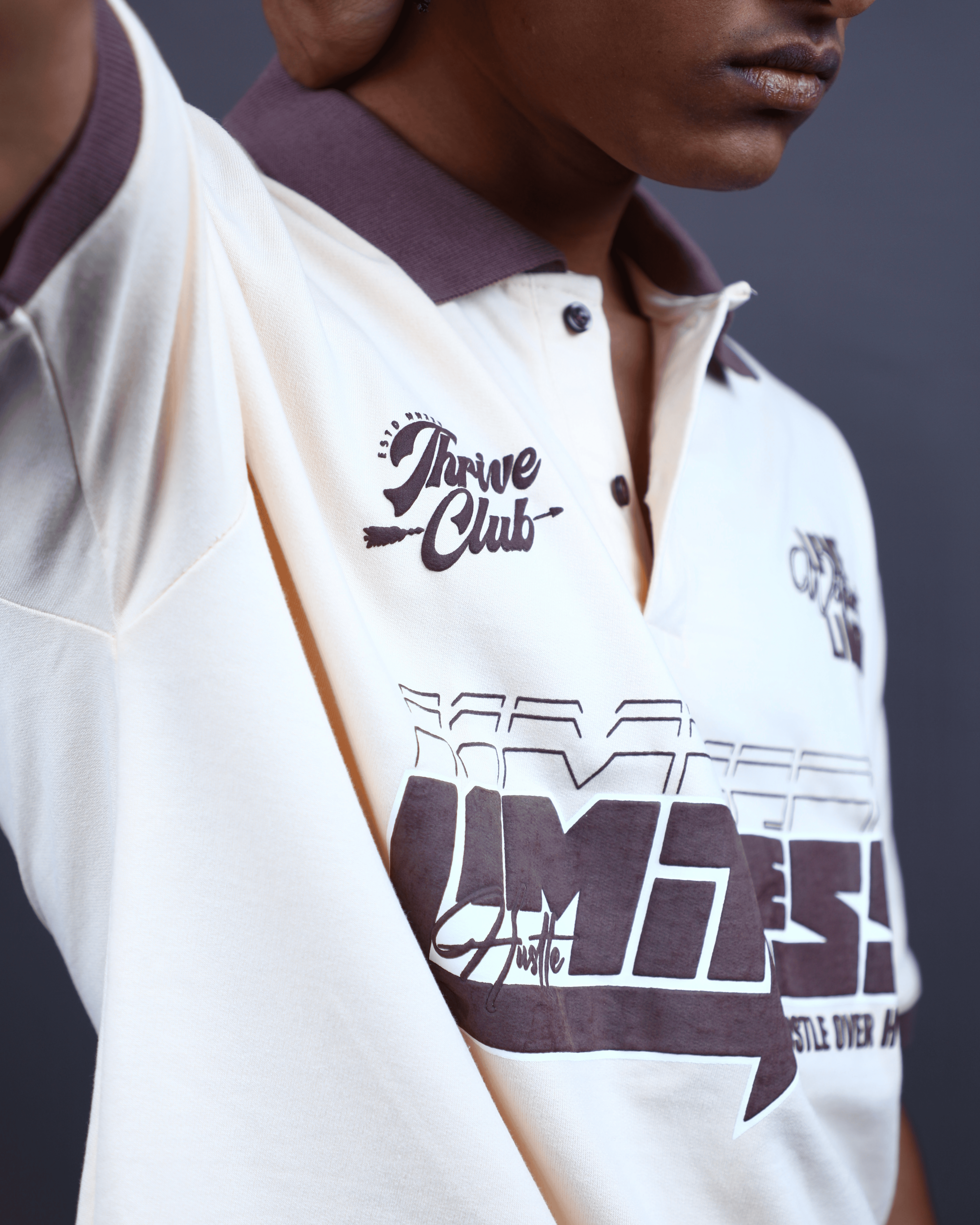Limitless Hustle Polo