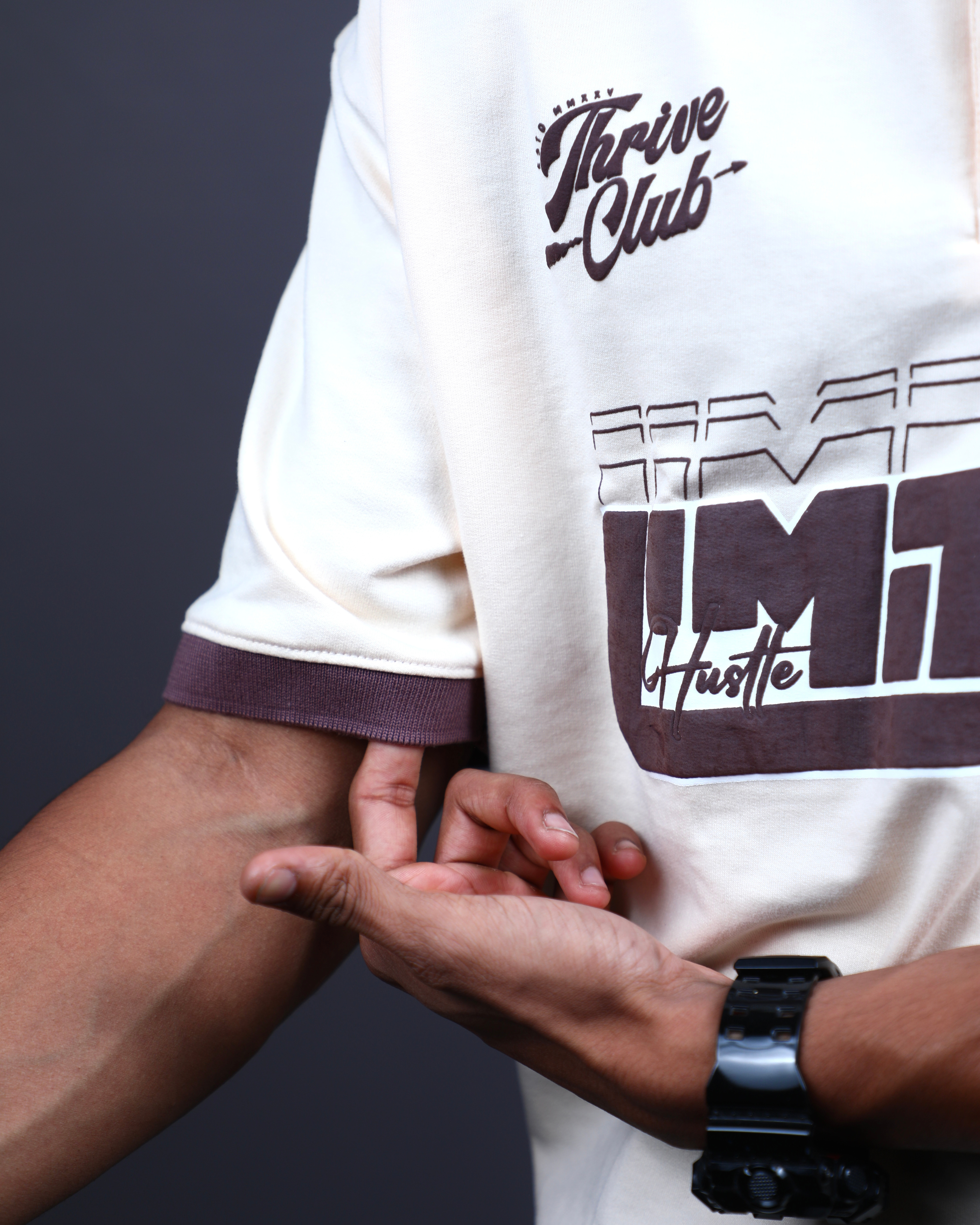 Limitless Hustle Polo