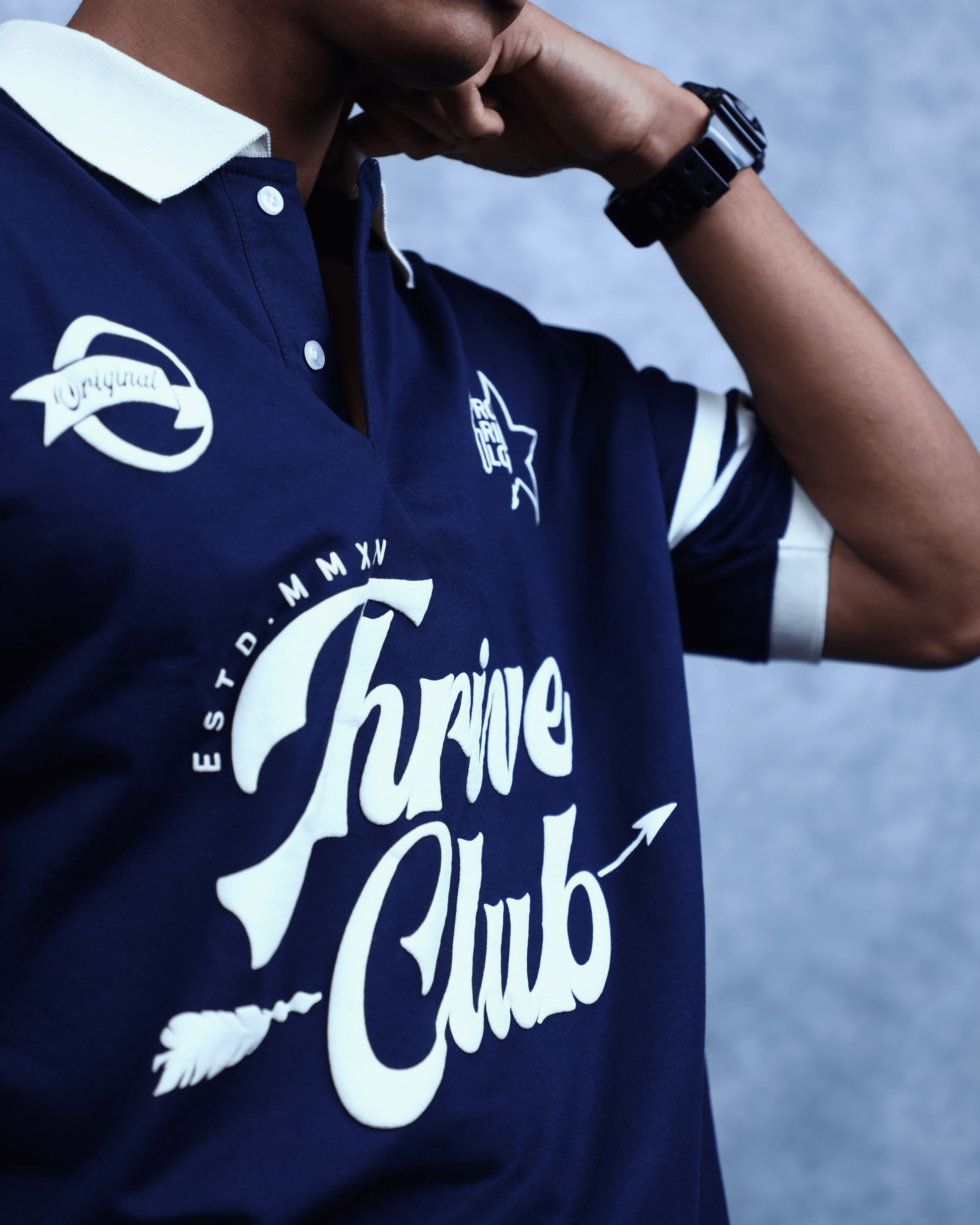Thrive Club Polo